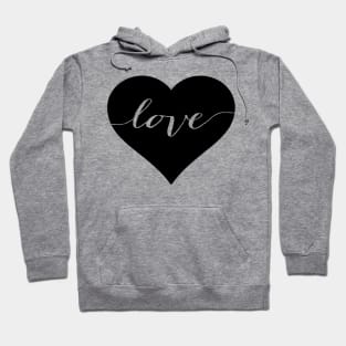 Love Heart Hoodie